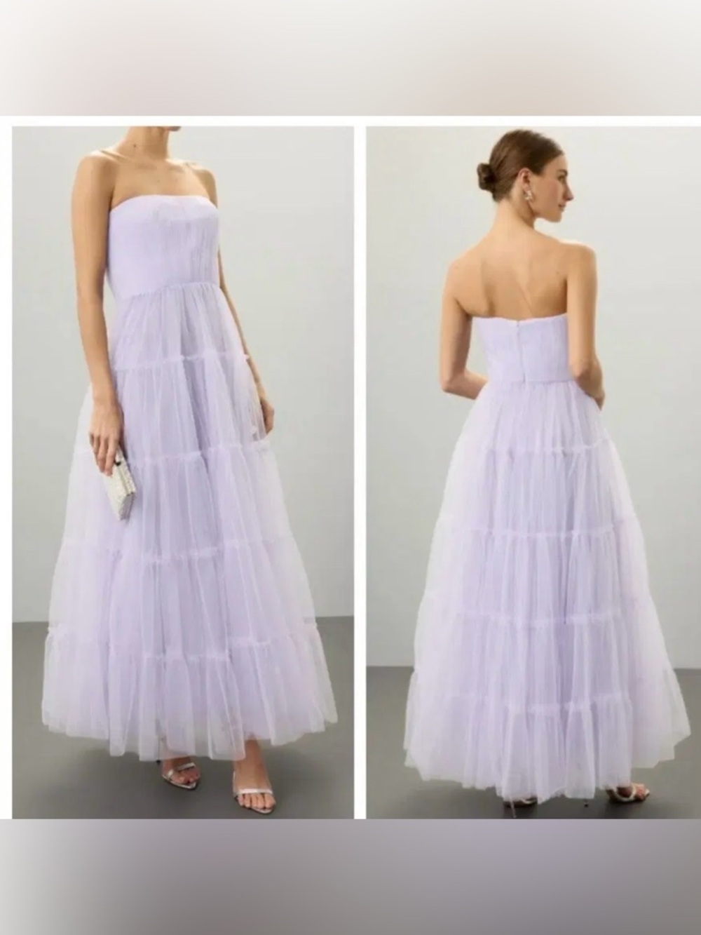 Zac Posen Rtr *Flawed Strapless Tulle Gown (0127)